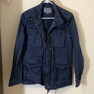 Dark blue Lucky Brand down coat